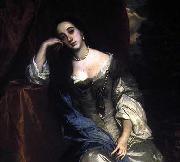 John Michael Wright Lely's Duchess of Cleveland as the penitent Magdalen oil painting on canvas